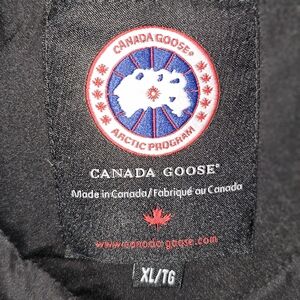 Canada Goose Black Ski & Snow Jacket